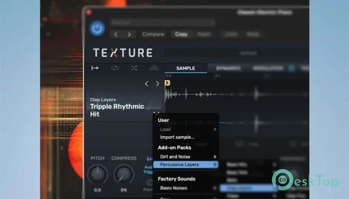 Descargar Devious Machines Percussive Layers for Texture 1.0 Completo Activado Gratis