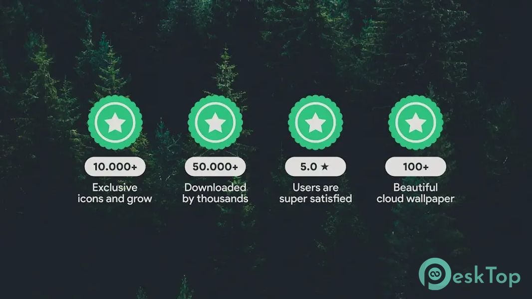 Télécharger Klepon: Dark Icon Pack 16.8 APK MOD Gratuitement et Complet