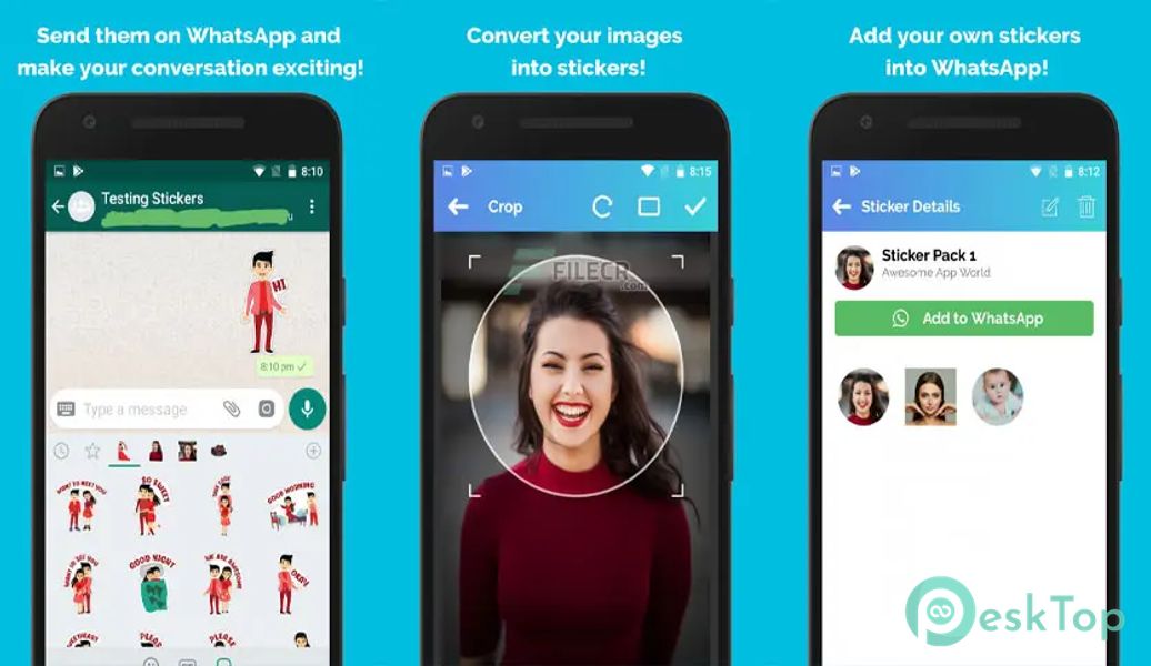 Stickers for WhatsApp – WAStickerApps