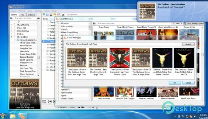 Clementine Music Player