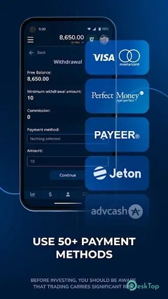 Pocket Broker - trading 1.252 APK MOD Tam Ücretsiz İndir