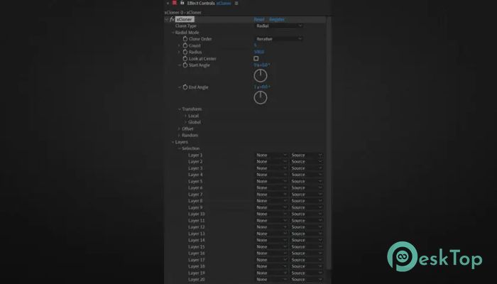 下载 Aescripts - xCloner  1.0 免费完整激活版