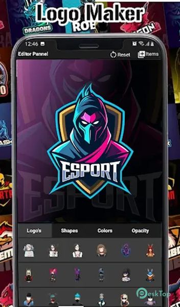 FF Logo Maker - Gaming, Esport