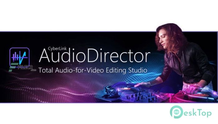 Download CyberLink AudioDirector Ultra 13.0.2309.0 Free Full Activated