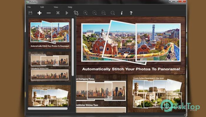 Teorex PhotoStitcher 3.1.0 Tam Sürüm Aktif Edilmiş Ücretsiz İndir