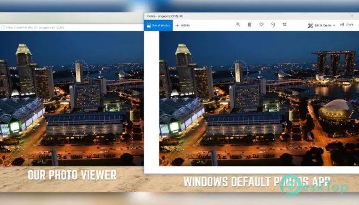 Photo Viewer For Win 10 and 11 v3.0 Tam Sürüm Aktif Edilmiş Ücretsiz İndir