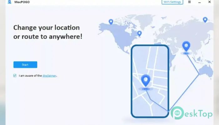 Download MocPOGO Location Changer 1.0.0 Free Full Activated