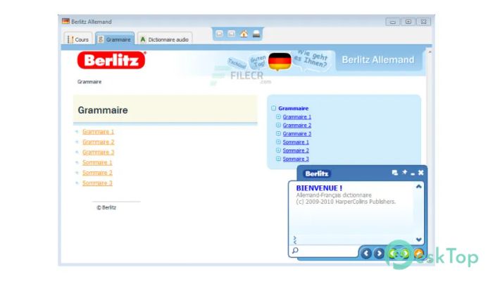 Avanquest Berlitz German – All Levels 1.0.0 Tam Sürüm Aktif Edilmiş Ücretsiz İndir