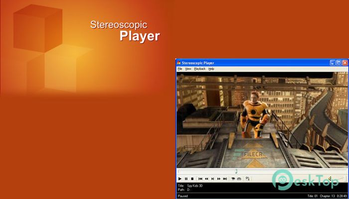 Stereoscopic Player 2.5.1 Tam Sürüm Aktif Edilmiş Ücretsiz İndir