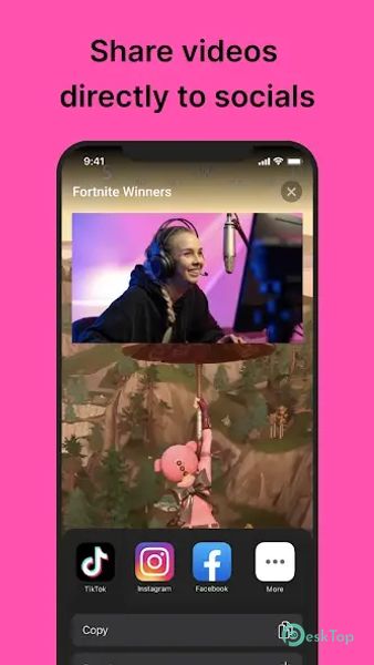 Cross Clip: Edit, Post, Grow 2.6.1 APK MOD تحميل مجاني كامل