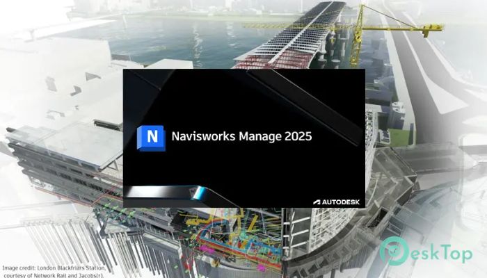 Autodesk Navisworks Manage 2027 Tam Sürüm Aktif Edilmiş Ücretsiz İndir