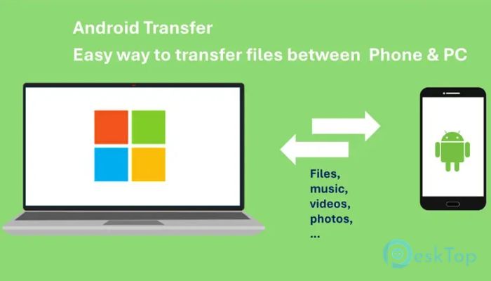 تحميل برنامج Gaming Publisher Android File Transfer 1.0 برابط مباشر