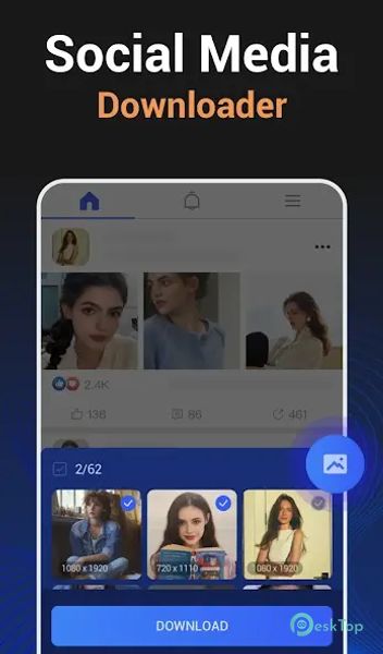 Video Downloader, Player, Save 1.3.6 APK MOD Unlocked (Full) Free Download
