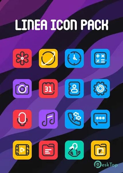 Linea - Icon Pack 68 APK MOD フル無料ダウンロード