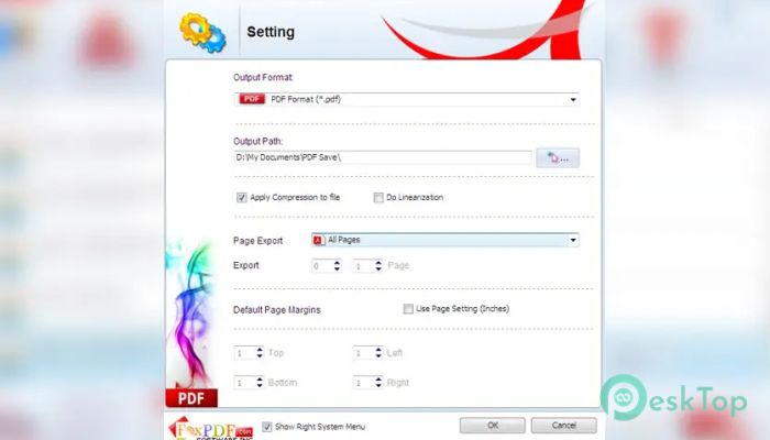 FoxPDF AutoCAD to PDF Converter 1.0.0 Tam Sürüm Aktif Edilmiş Ücretsiz İndir