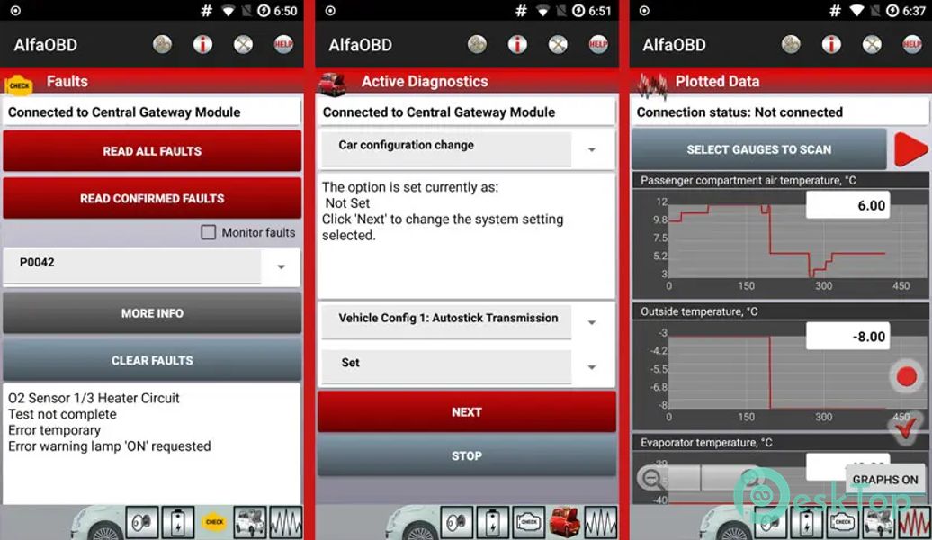 AlfaOBD 2.4.2.0 APK MOD フル無料ダウンロード