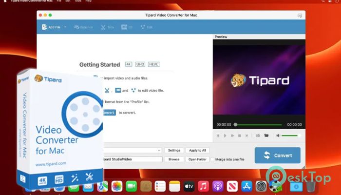  تحميل برنامج Tipard Video Converter 9.1.38 برابط مباشر للماك