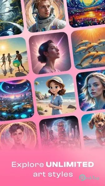 ArtistAI: AI Photo Generator 1.2.13 APK MOD Descarga gratuita completa