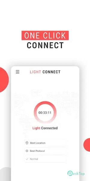 Light Connect VPN 5.3.2 APK MOD Tam Ücretsiz İndir