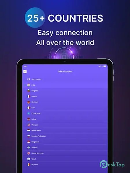 GnuVPN - Fast and Secure VPN 1.5.4 APK MOD フル無料ダウンロード
