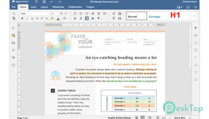Download OnlyOffice v7.1.0.215 Free Full Activated