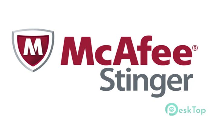  تحميل برنامج McAfee Stinger 12.2.0.610 برابط مباشر