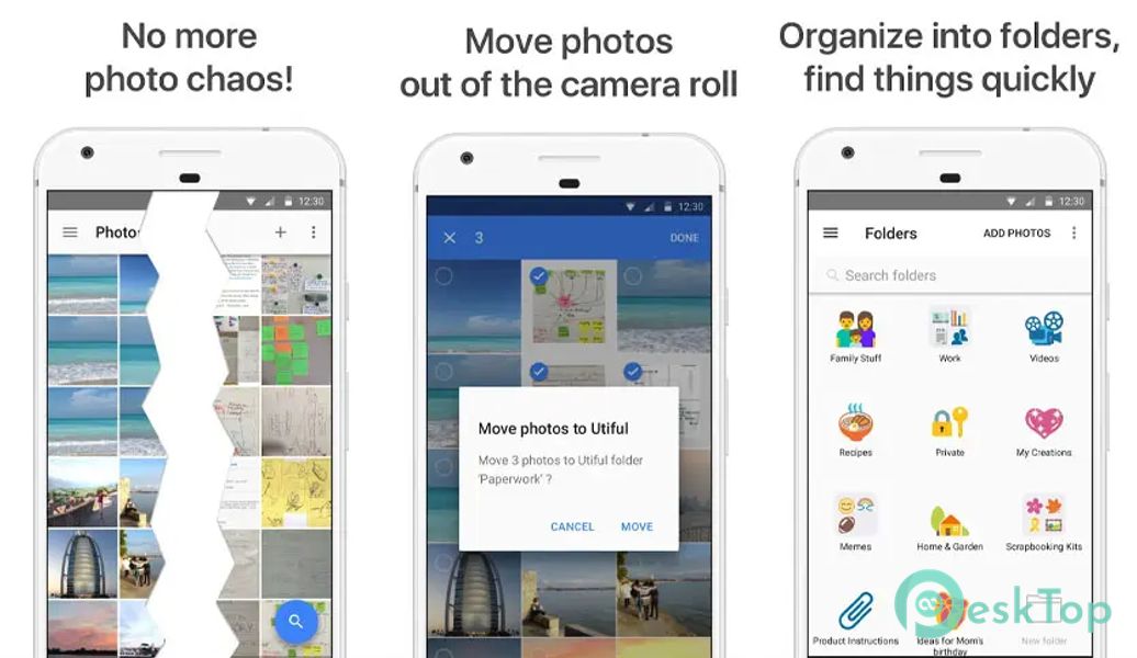 Utiful: Move & Organize Photos