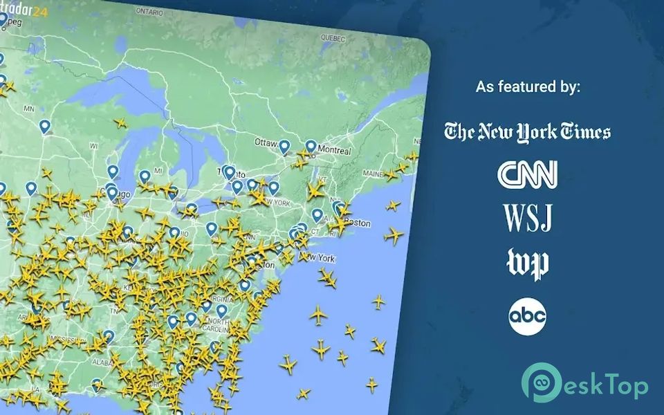 Flightradar24 Flight Tracker 10.6.0 APK MOD Descarga gratuita completa