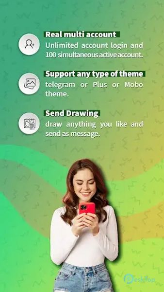 Graph Messenger 11.1.3 - P11.13.1 APK MOD Полная бесплатная загрузка