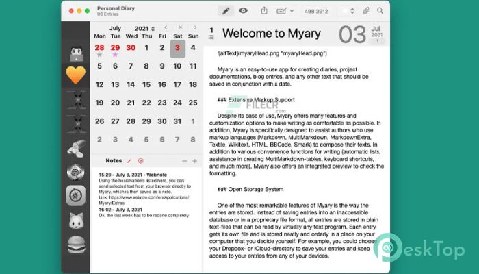 Télécharger Myary  2.4.0 Gratuit pour Mac