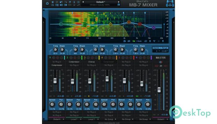 Download Blue Cat Audio Blue Cats MB-7 Mixer v3.55 Free Full Activated