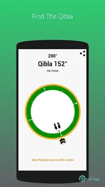 Qibla Direction Compass 1.1.2 APK MOD Descarga gratuita completa