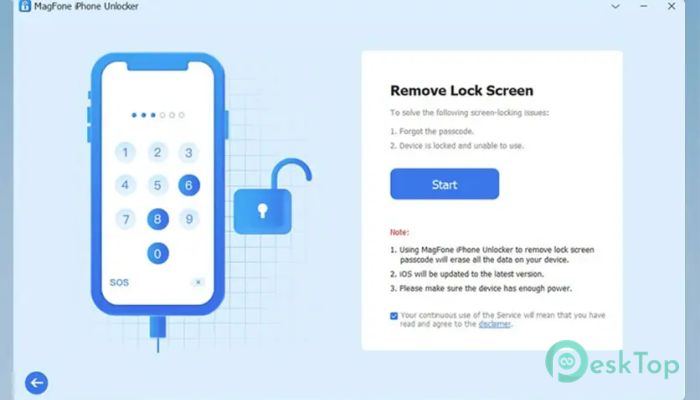 Télécharger MagFone iPhone Unlocker 1.0 Gratuitement Activé Complètement
