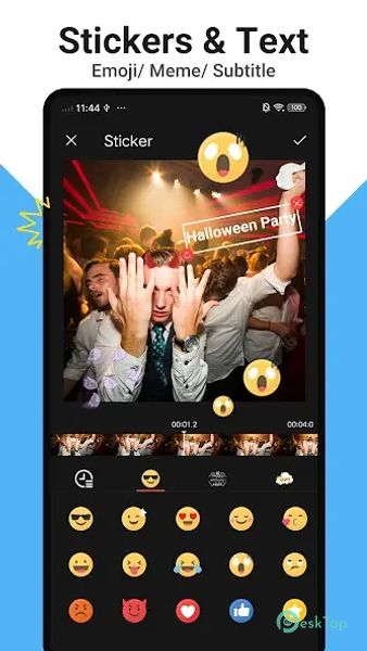 Video Maker Music Video Editor0  APK MOD Tam Ücretsiz İndir
