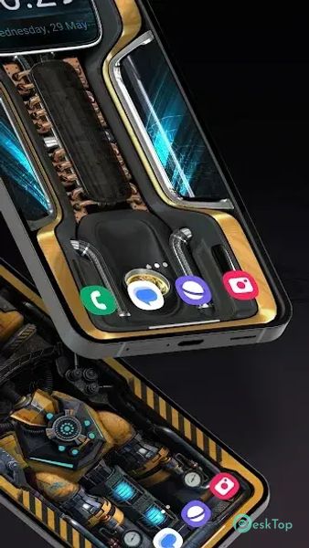3D Wallpaper Clock Widget HD 5.10.93 APK MOD Tam Ücretsiz İndir