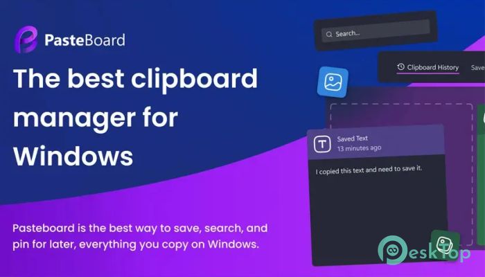 Pasteboard Clipboard Manager 1.0 完全アクティベート版を無料でダウンロード