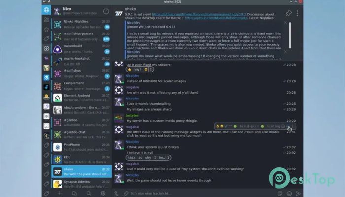 Download Nheko   0.12.1 Free Full Activated