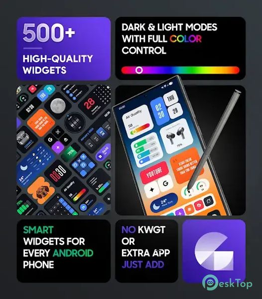 Galaxy Widgets: One UI 1.1 b8 APK MOD 完整免费下载