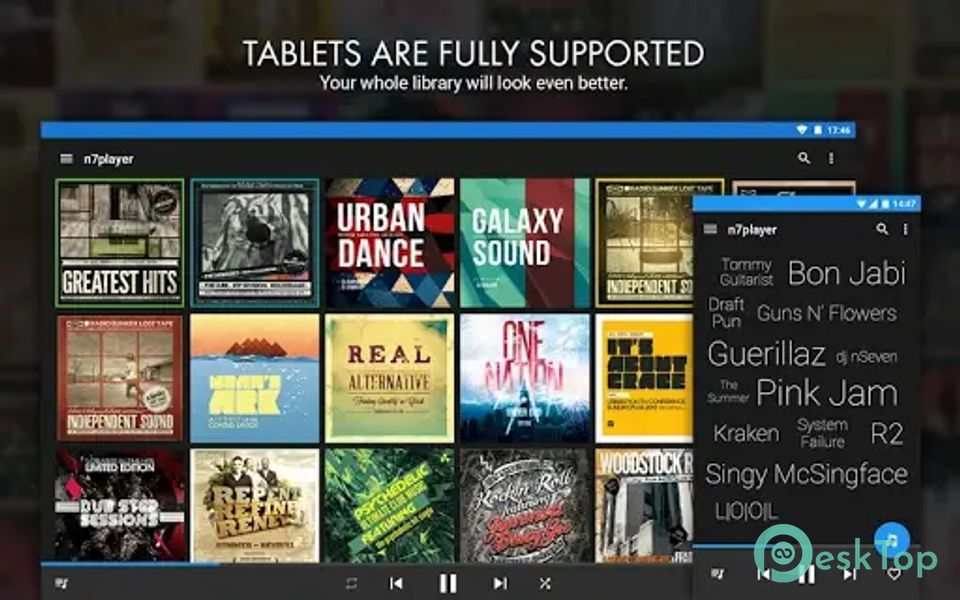 Télécharger n7player Music Player 3.2.10-3002010 APK MOD Gratuitement et Complet