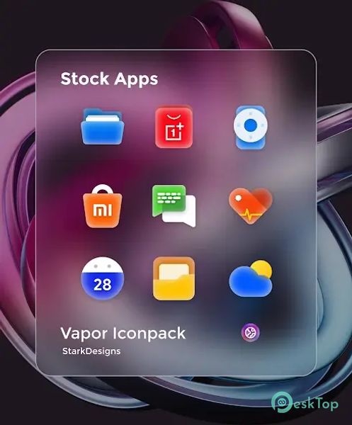 Télécharger Vapor IconPack – Modern Icons 1.9.5 APK MOD Gratuitement et Complet