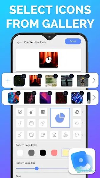 App Icon Editor & Changer 2.1.3 APK MOD 完整免费下载