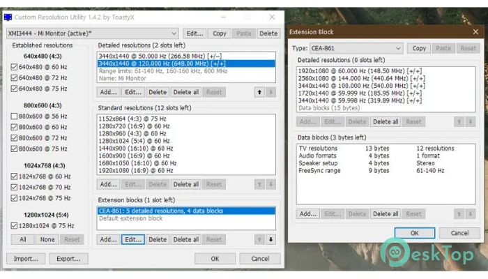 Custom Resolution Utility 1.5.3 完全アクティベート版を無料でダウンロード