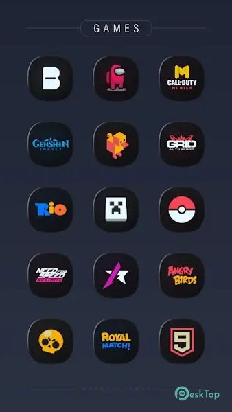 Glassify Color Icons 2.7 APK MOD تحميل مجاني كامل