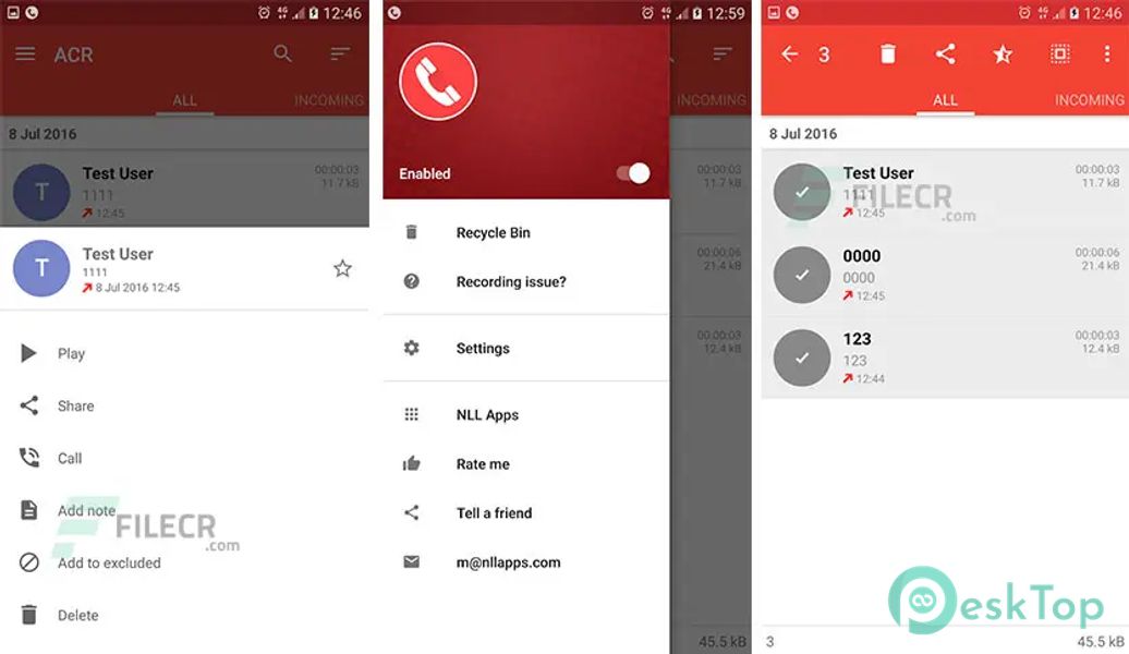 Call Recorder – ACR v35.0 Pro APK MOD Descarga gratuita completa