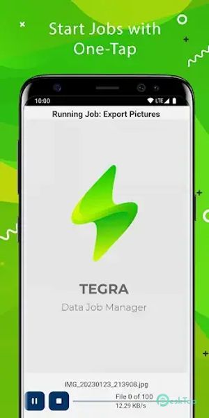 Tegra - File Job Manager 1.0.3 APK MOD Descarga gratuita completa