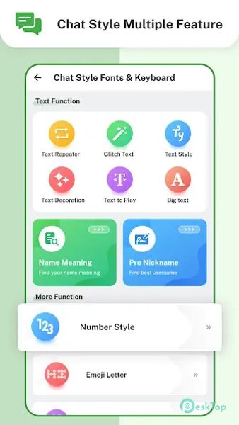 Chat Style - Fonts & Keyboard 1.4 APK MOD تحميل مجاني كامل