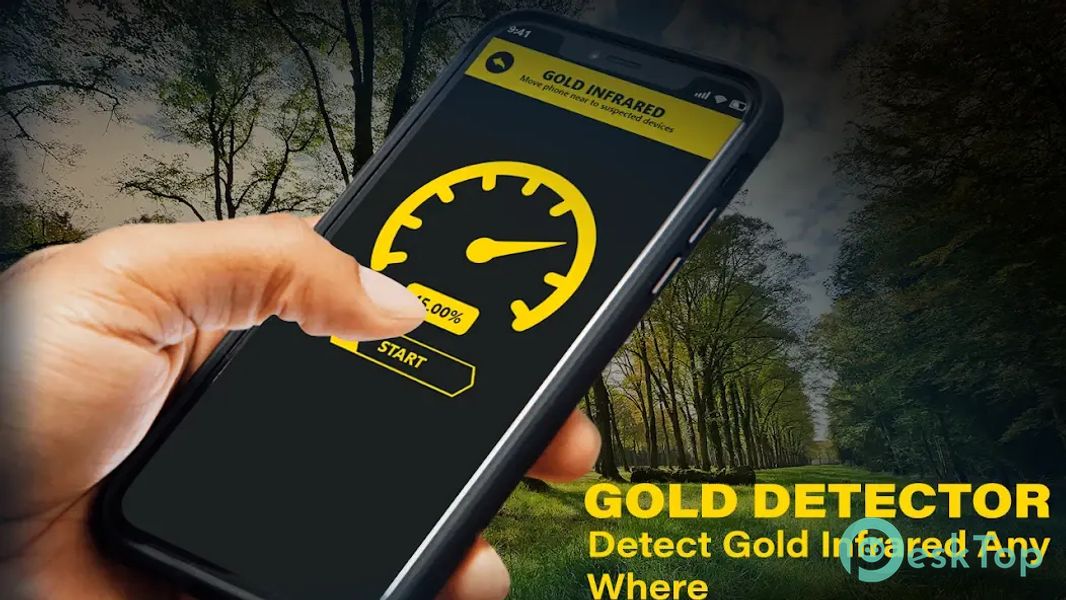 Gold Detector & Metal Detector 1.16 APK MOD フル無料ダウンロード