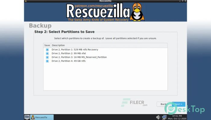  تحميل برنامج Rescuezilla 2.4.1 برابط مباشر