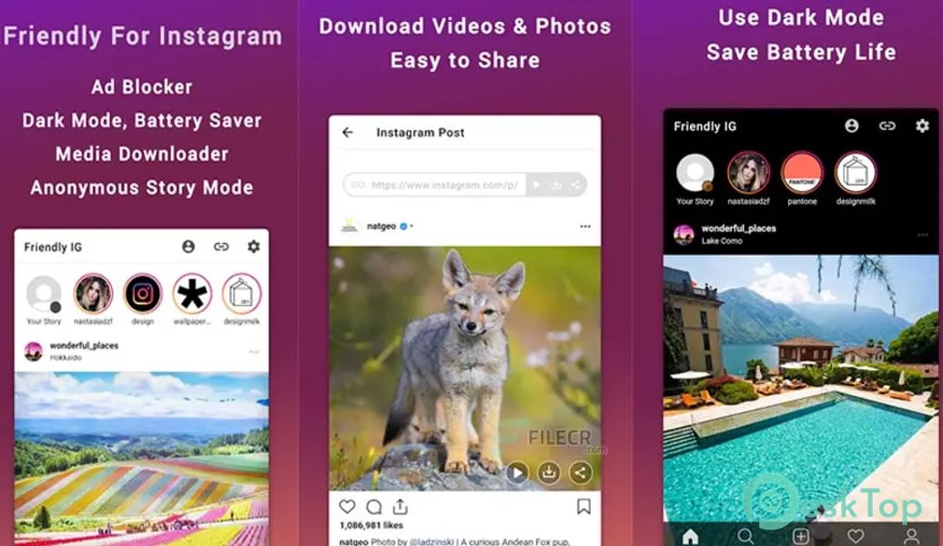 Friendly IG Premium v1.5.1 APK MOD Unlocked (Full) Free Download