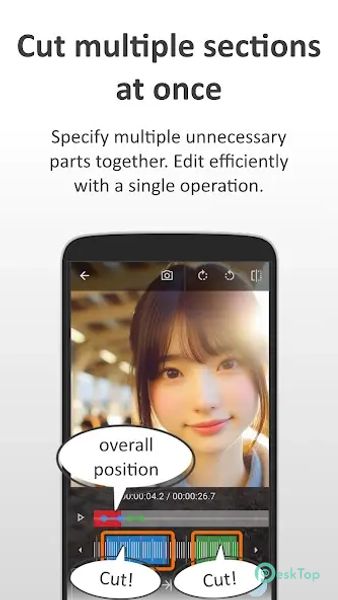 ChotCut - Fast video trimming 3.2.0 APK MOD Tam Ücretsiz İndir